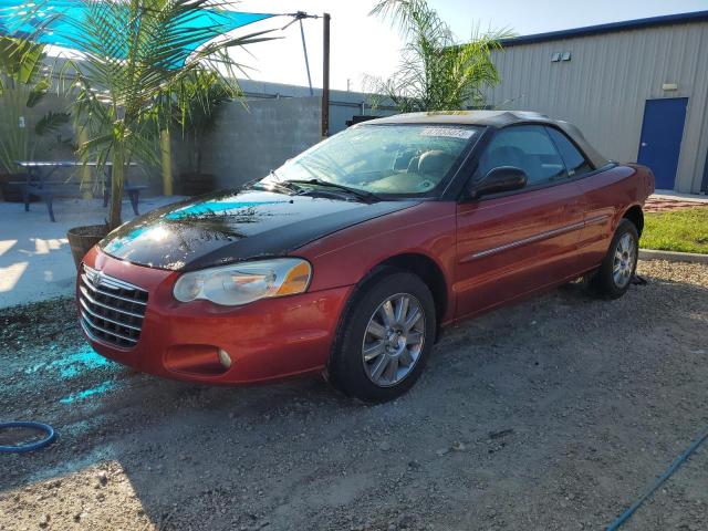 CHRYSLER SEBRING LI 2004 with VIN 1C3EL65R24N344935 - Photo from auction