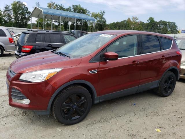FORD ESCAPE SE 2016 with VIN 1FMCU9GX8GUC00969 - Photo from auction