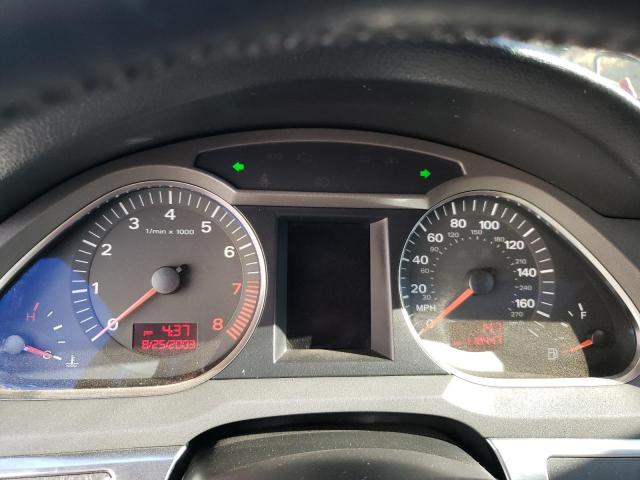 Photo 9 from auction – 2005 AUDI A6 3.2 QUA with VIN WAUDG74F95N103073