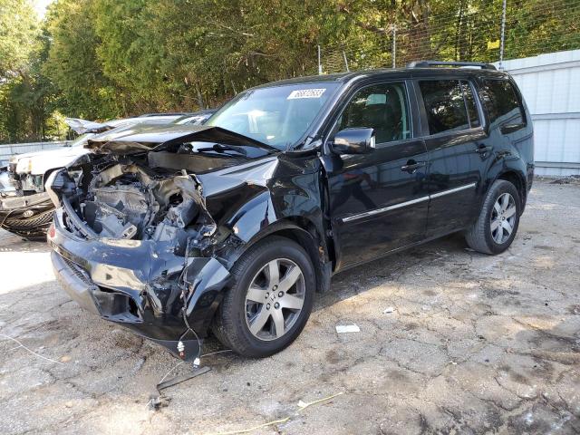 Photo 1 from auction – 2015 HONDA PILOT TOUR with VIN 5FNYF3H95FB011110