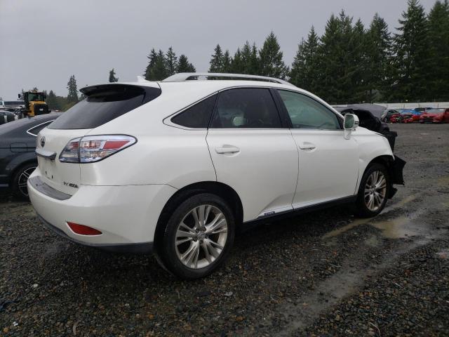 Photo 3 from auction – 2011 LEXUS RX 450 with VIN JTJBC1BA4B2035396