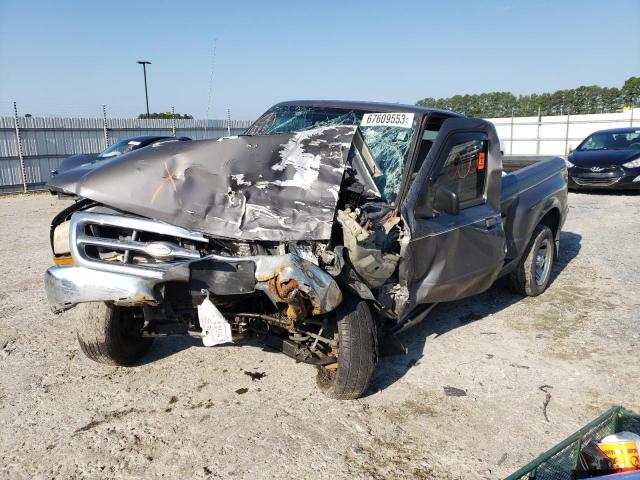 FORD RANGER 1999 with VIN 1FTYR10C4XPB10625 - Photo from auction
