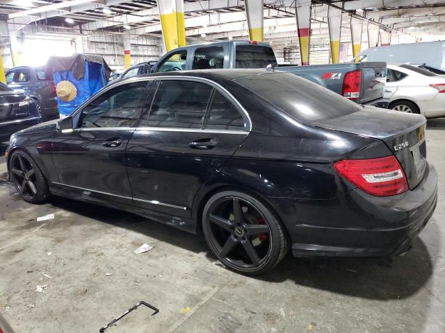 Photo 2 from auction – 2013 MERCEDES-BENZ C 250 with VIN WDDGF4HB2DA775397