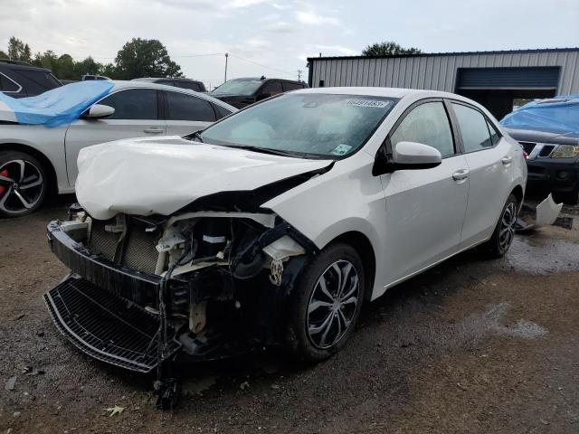 TOYOTA COROLLA L 2018 with VIN 5YFBURHE7JP745580 - Photo from auction