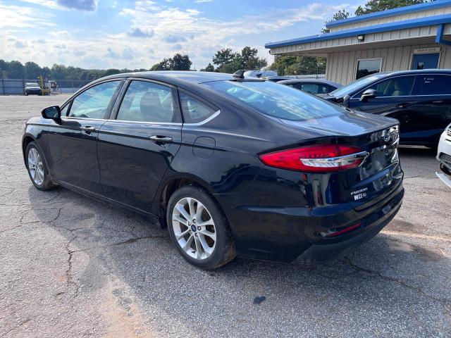 Photo 2 from auction – 2019 FORD FUSION SE with VIN 3FA6P0HD8KR245859