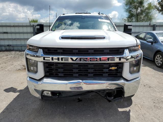 Photo 5 from auction – 2021 CHEVROLET SILVERADO with VIN 1GC4YTEY8MF305727