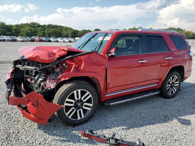 TOYOTA 4RUNNER SR 2017 with VIN JTEBU5JR1H5475531 - Photo from auction