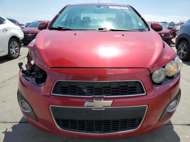 Photo 5 from auction – 2014 CHEVROLET SONIC LT with VIN 1G1JC5SH0E4206424