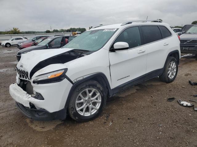JEEP CHEROKEE L 2015 with VIN 1C4PJLCB2FW607856 - Photo from auction