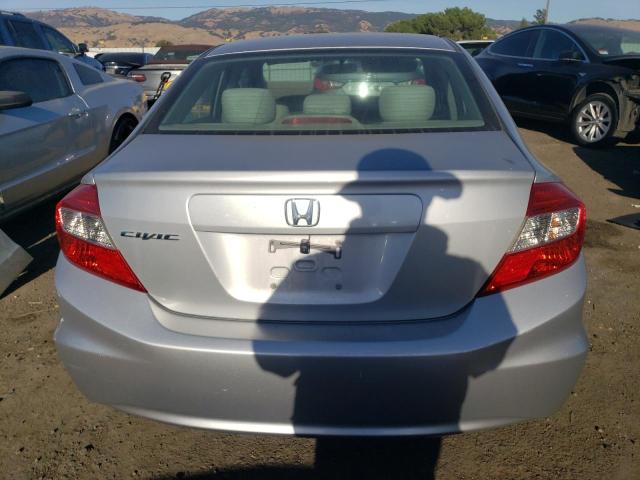 Photo 6 from auction – 2012 HONDA CIVIC LX with VIN 2HGFB2F56CH590225