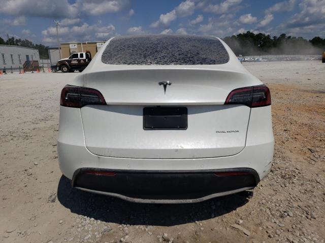 Photo 6 from auction – 2021 TESLA MODEL Y with VIN 5YJYGDEE5MF286400