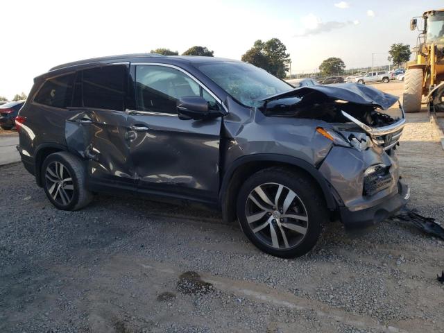 Photo 4 from auction – 2017 HONDA PILOT TOUR with VIN 5FNYF5H96HB023152