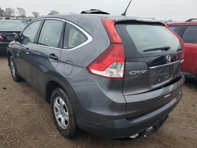 Photo 2 from auction – 2012 HONDA CR-V LX with VIN 5J6RM4H3XCL027690