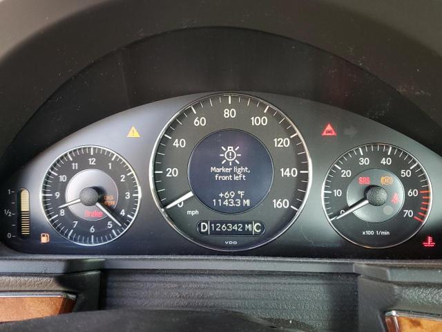 Photo 9 from auction – 2004 MERCEDES-BENZ E 320 with VIN WDBUF65J14A402970