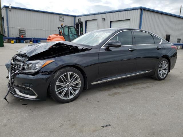 GENESIS G80 BASE 2018 с VIN KMHGN4JE0JU262575 - Фото с аукциона