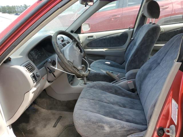 Photo 7 from auction – 1998 TOYOTA COROLLA VE with VIN 2T1BR18E4WC076808