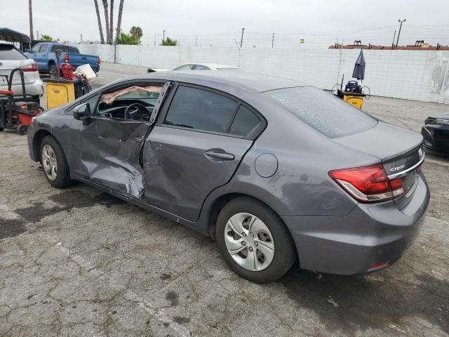 Photo 2 from auction – 2015 HONDA CIVIC LX with VIN 19XFB2F58FE221347