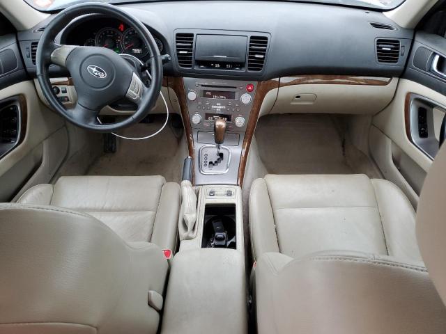 Фото 8 с аукциона – 2008 SUBARU LEGACY 2.5 с VIN 4S3BL626487216909