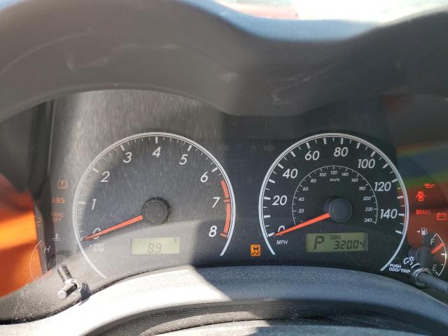 Photo 9 from auction – 2013 TOYOTA COROLLA BA with VIN 5YFBU4EEXDP188109