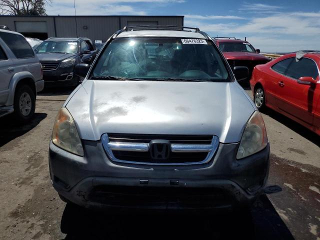 Photo 5 from auction – 2002 HONDA CR-V LX with VIN JHLRD68402C023353