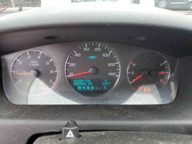 Photo 9 from auction – 2008 CHEVROLET IMPALA LT with VIN 2G1WT58N081358304