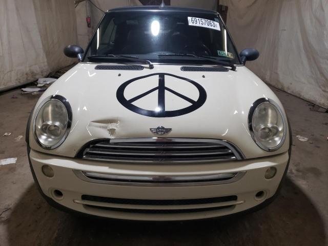 Photo 5 from auction – 2006 MINI COOPER with VIN WMWRF33576TG14064