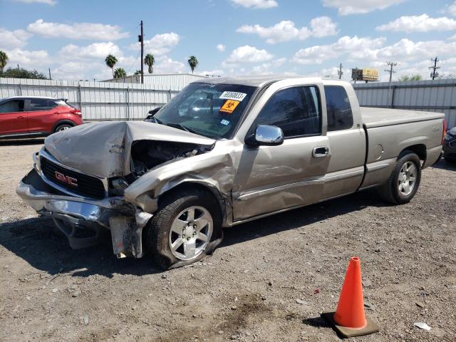 GMC NEW SIERRA 1999 with VIN 2GTEC19V6X1522633 - Photo from auction
