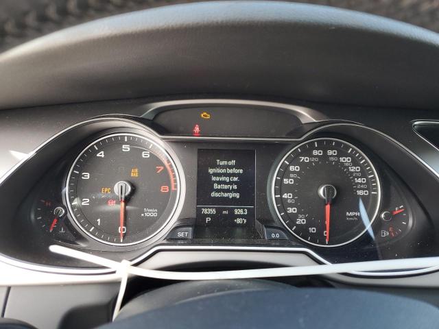 Photo 9 from auction – 2015 AUDI A4 PREMIUM with VIN WAUAFAFL8FA078665