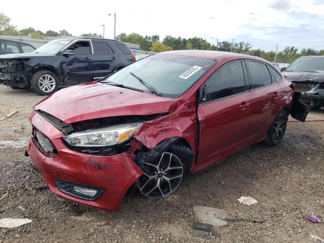FORD FOCUS SE 2015 with VIN 1FADP3F20FL338468 - Photo from auction