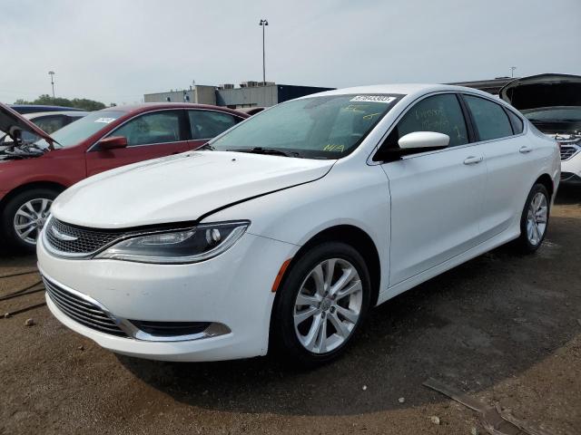 CHRYSLER 200 LIMITE 2015 with VIN 1C3CCCAB0FN749595 - Photo from auction