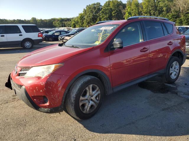 TOYOTA RAV4 LE 2014 with VIN JTMBFREV0EJ004342 - Photo from auction
