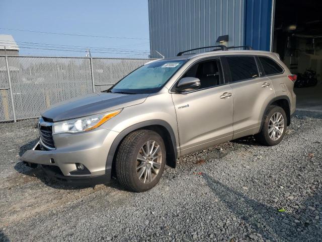 TOYOTA HIGHLANDER 2014 with VIN 5TDJCRFH9ES005442 - Photo from auction