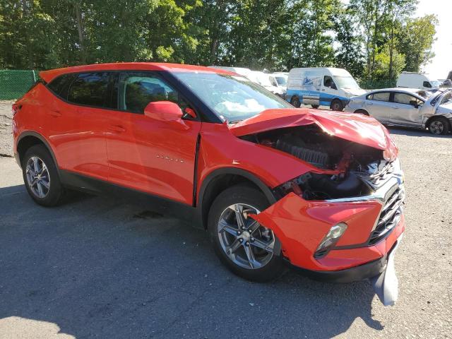 Photo 4 from auction – 2023 CHEVROLET BLAZER 2LT with VIN 3GNKBHR40PS168352