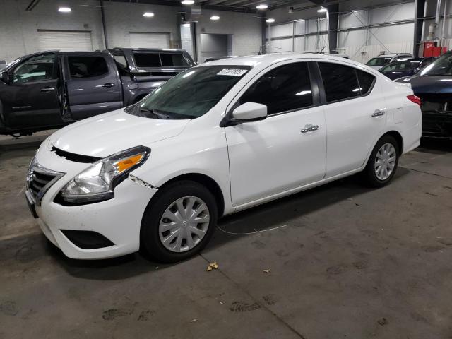 NISSAN VERSA S 2019 with VIN 3N1CN7AP5KL831814 - Photo from auction