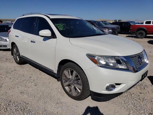 Photo 4 from auction – 2015 NISSAN PATHFINDER with VIN 5N1AR2MN0FC660327