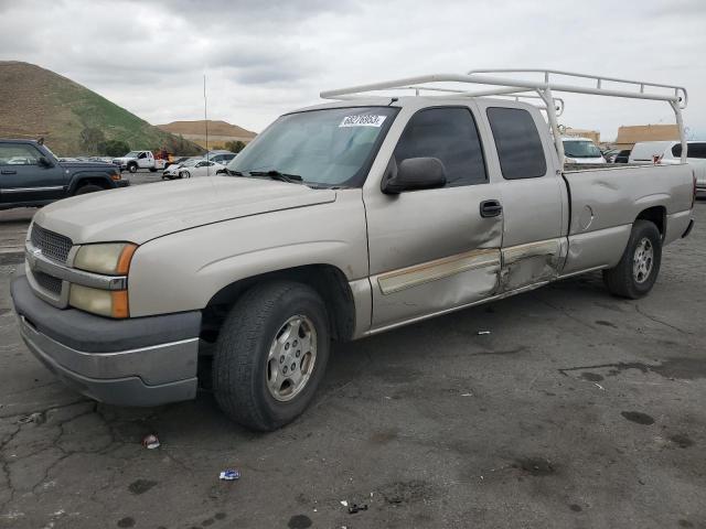 CHEVROLET SILVRDO LT 2004 with VIN 1GCEC19T54E257454 - Photo from auction