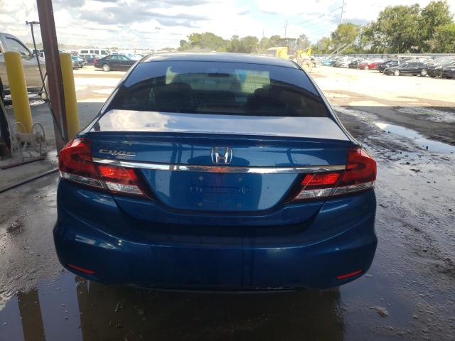Photo 6 from auction – 2014 HONDA CIVIC EX with VIN 19XFB2F85EE008025