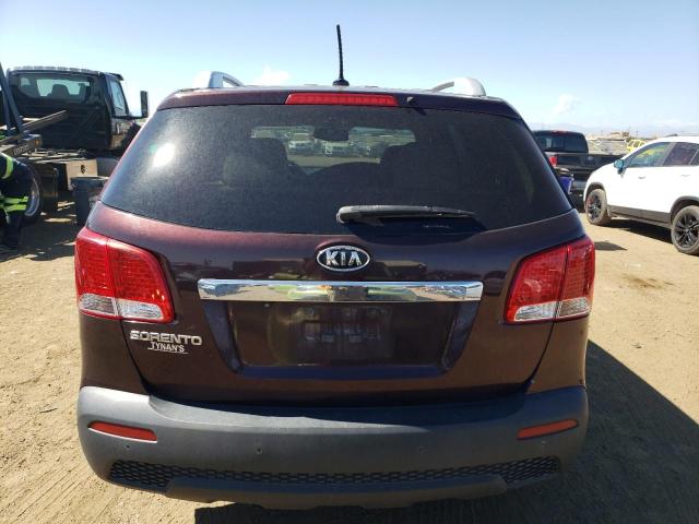 Photo 6 from auction – 2011 KIA SORENTO BA with VIN 5XYKT4A19BG127356