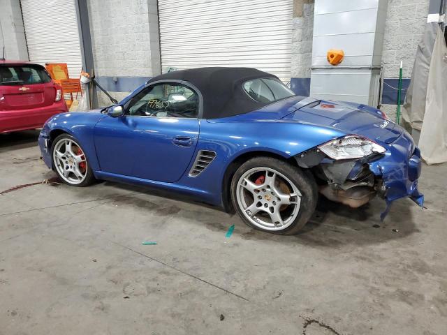Photo 2 from auction – 2005 PORSCHE BOXSTER S with VIN WP0CB29815U731015