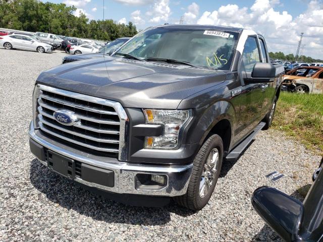 FORD F150 SUPER 2015 with VIN 1FTEX1CF6FKD93913 - Photo from auction