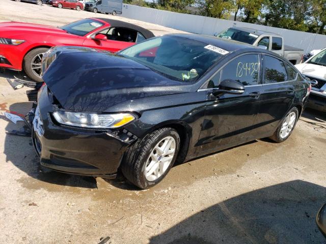 FORD FUSION SE 2014 with VIN 3FA6P0HD6ER306128 - Photo from auction