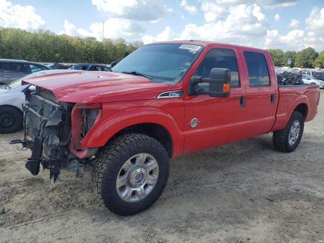 FORD F250 SUPER 2014 with VIN 1FT7W2BT2EEA97230 - Photo from auction