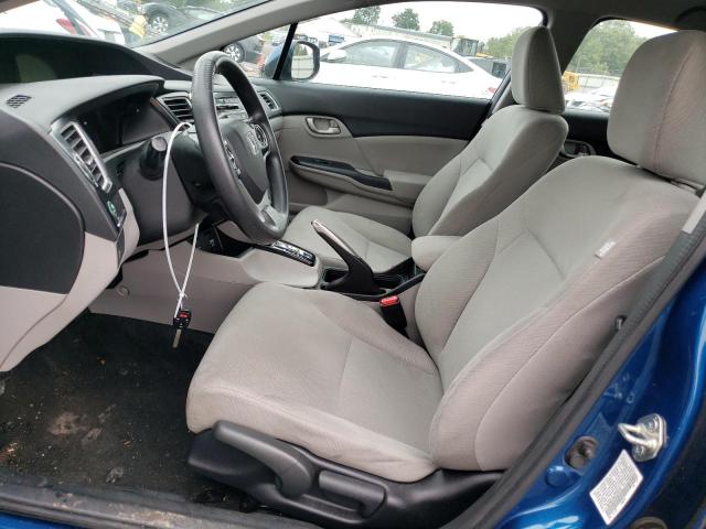 Photo 7 from auction – 2013 HONDA CIVIC LX with VIN 19XFB2F59DE273745