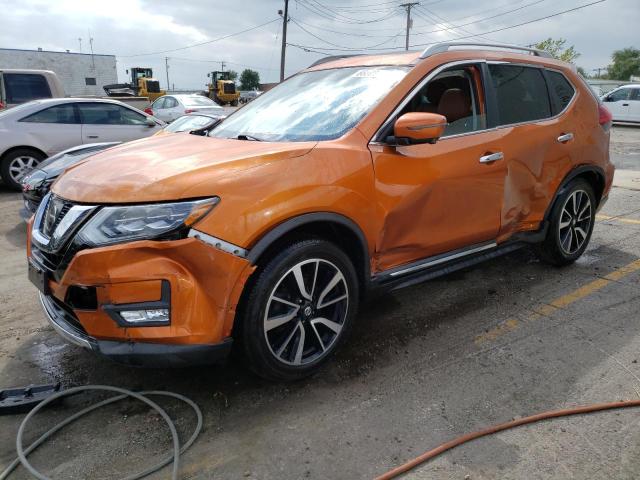NISSAN ROGUE S 2017 with VIN 5N1AT2MT2HC790337 - Photo from auction