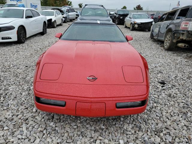 Photo 5 from auction – 1992 CHEVROLET CORVETTE with VIN 1G1YY23P2N5117761