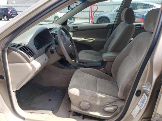 Photo 7 from auction – 2002 TOYOTA CAMRY LE with VIN 4T1BE32K92U528167