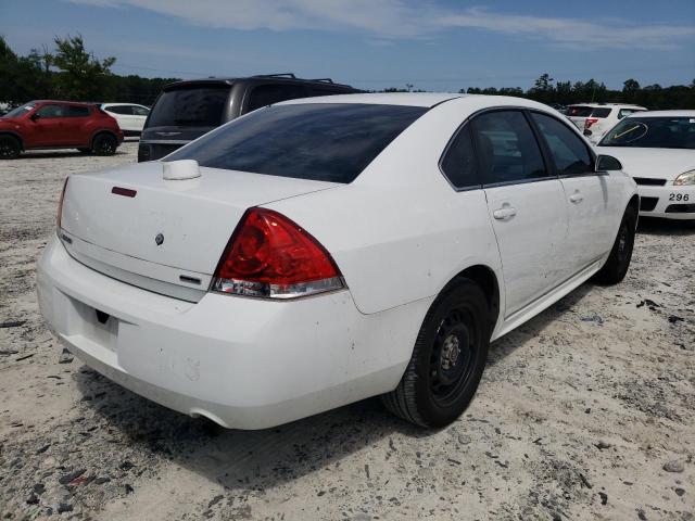 Photo 3 from auction – 2014 CHEVROLET IMPALA LIM with VIN 2G1WD5E39E1138445