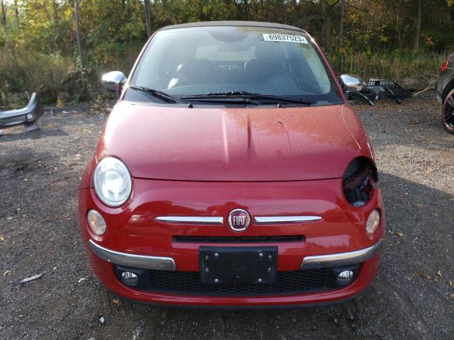 Photo 5 from auction – 2015 FIAT 500 LOUNGE with VIN 3C3CFFER4FT647667