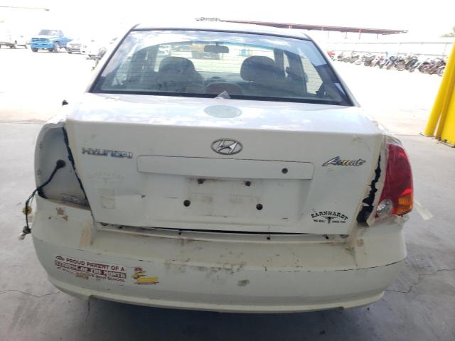 Photo 6 from auction – 2005 HYUNDAI ACCENT GL with VIN KMHCG45C65U592115