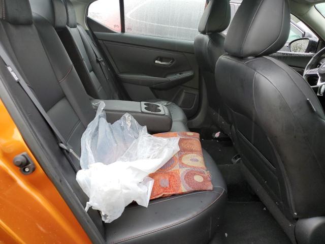 Photo 10 from auction – 2022 NISSAN SENTRA SR with VIN 3N1AB8DV3NY278541